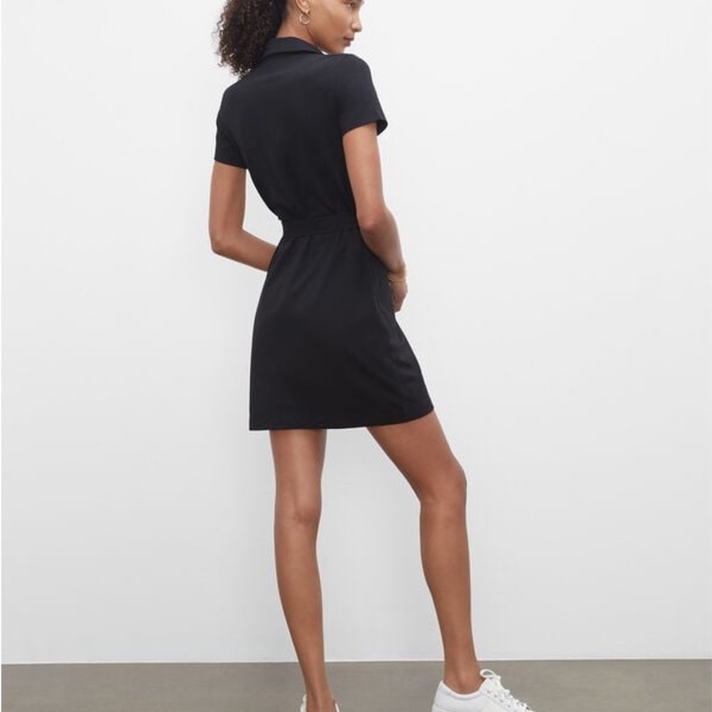 Club Monaco Ponte Knit Dress Size Large - Picture 2 of 5
